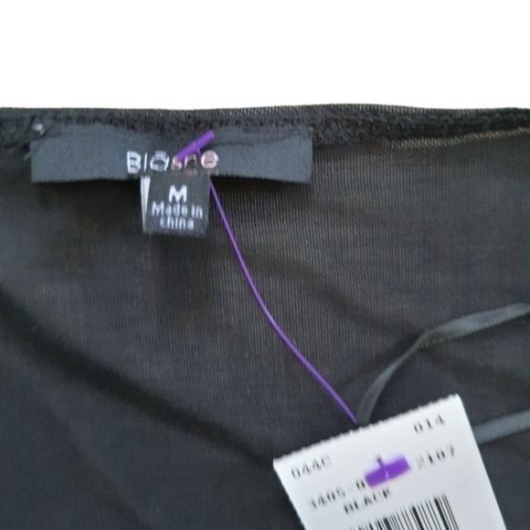 🖤 Black Lace Mesh Bodysuit | Size Medium - Picture 9 of 10